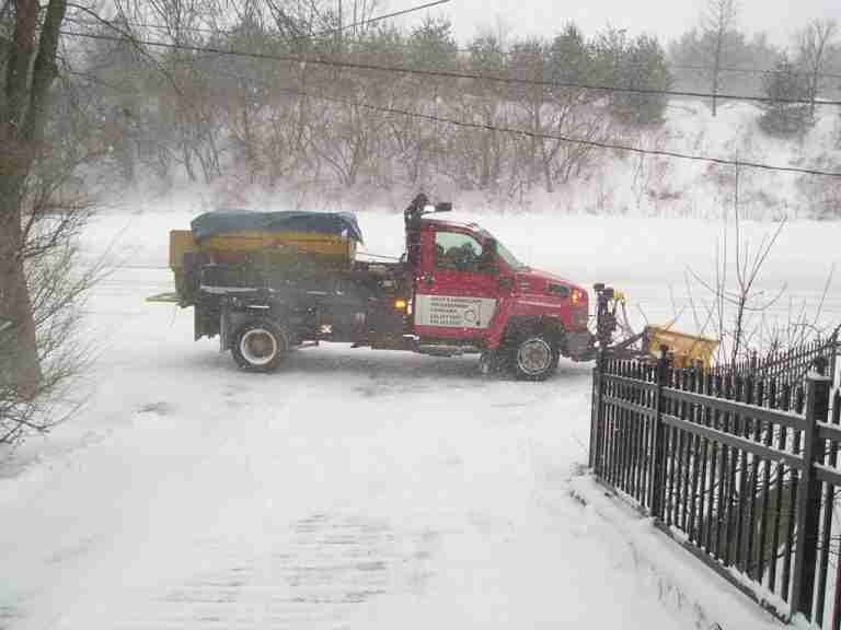 Snow plow