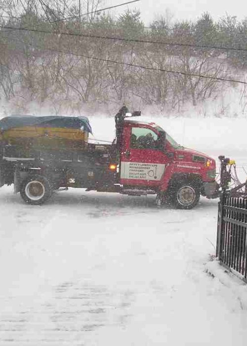Snow plow