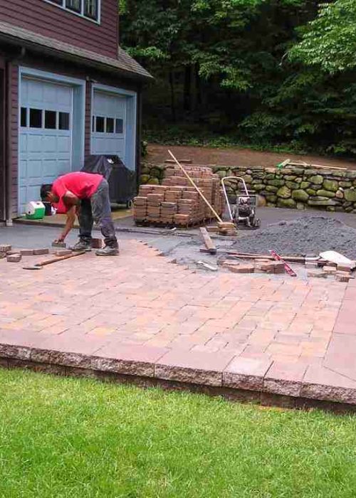 Walkway installation