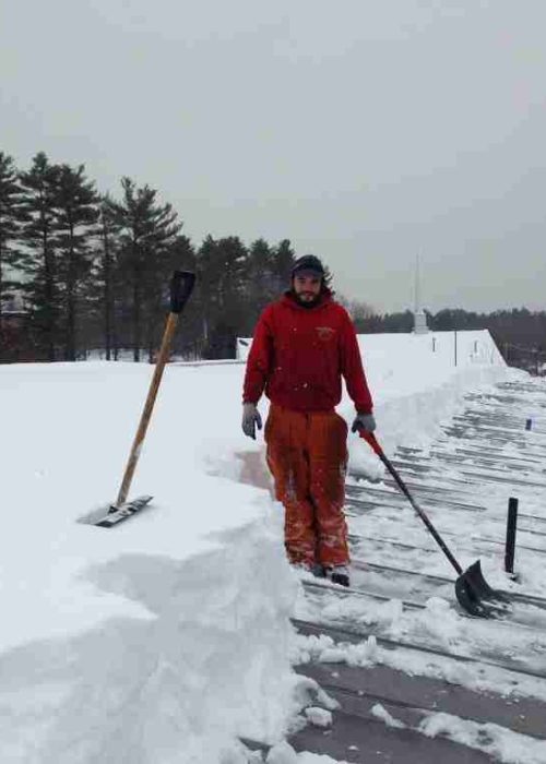 snow removal guy